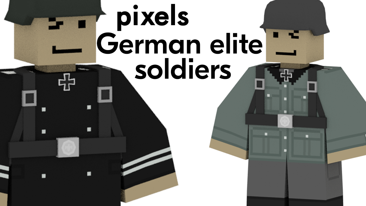 German Soldiers Mod
